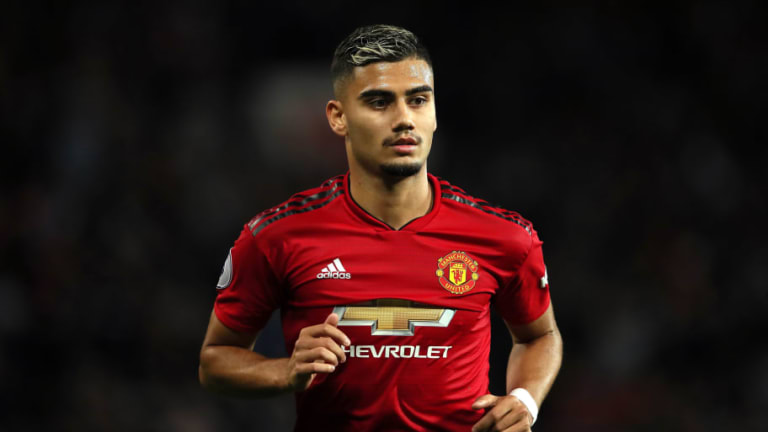 Andreas Pereira to Decide on Man Utd Future With Arsenal, West Ham & Everton Interested