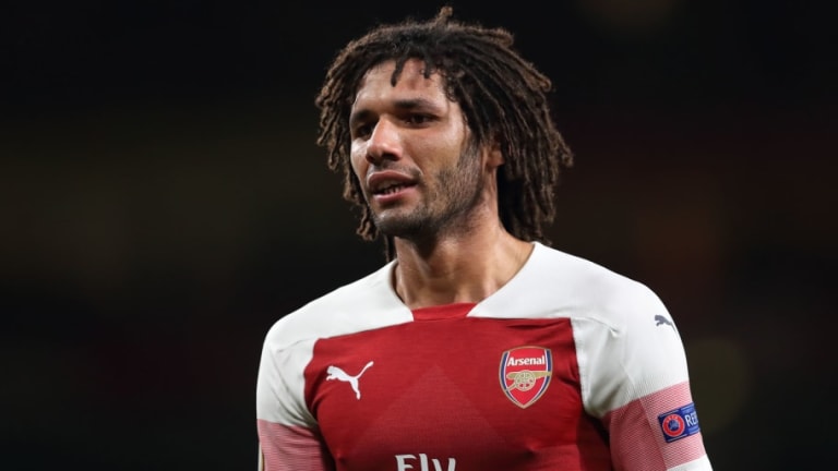 Leicester Interested in Mohamed Elneny With Midfielder Expected to Leave Arsenal on Loan