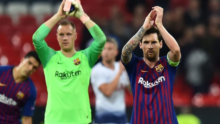 La opinión de Leo Messi sobre la suplencia de ter Stegen en el Mundial de Rusia