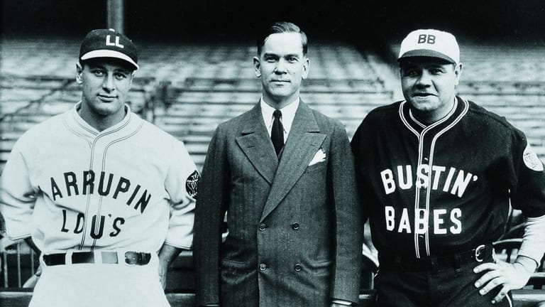 How Babe Ruth Became the Model for the Modern Celebrity Athlete