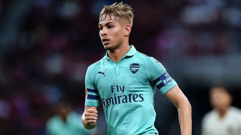 Arsenal Youngster Set for First Team Role After Unai Emery 'Personally Vetoes' Loan Plans