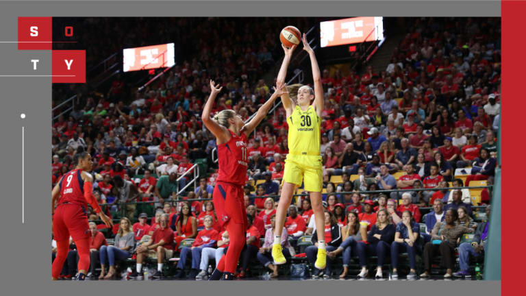 How Breanna Stewart Revealed Her Past and Resumed Her Winning Ways in 2018