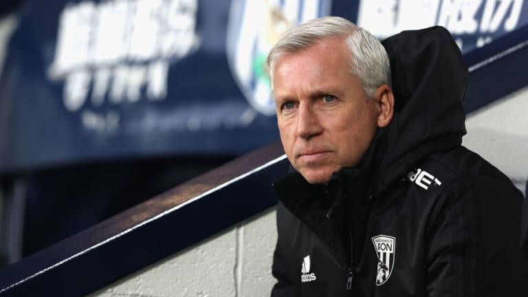 Alan Pardew Admits Penalty Was Tough on Arsenal After Winning Late Point at Home