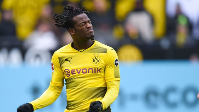 Check spelling or type a new query. Batshuayi Bvb Stats : Michy Batshuayi Says He Is 'Back on Track' at Dortmund But ...