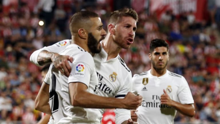 El 1x1 de los jugadores del Real Madrid en la victoria contra el Girona (1-4)