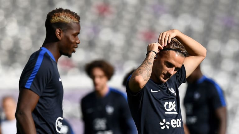 Griezmann: It'd Be 'Beautiful' to Play With Pogba Every Day – Not Necessarily at Man United