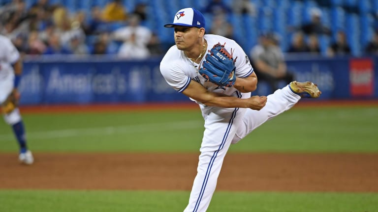 Blue Jays' Roberto Osuna Suspended 75 Games for Violating MLB's Domestic Violence Policy