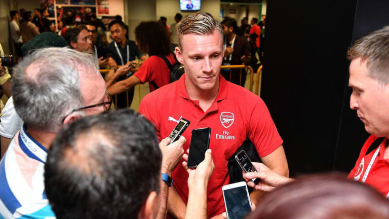 Arsenal Goalkeeper Bernd Leno Insists His 'Time Will Come' After Slow Start to Gunners Career