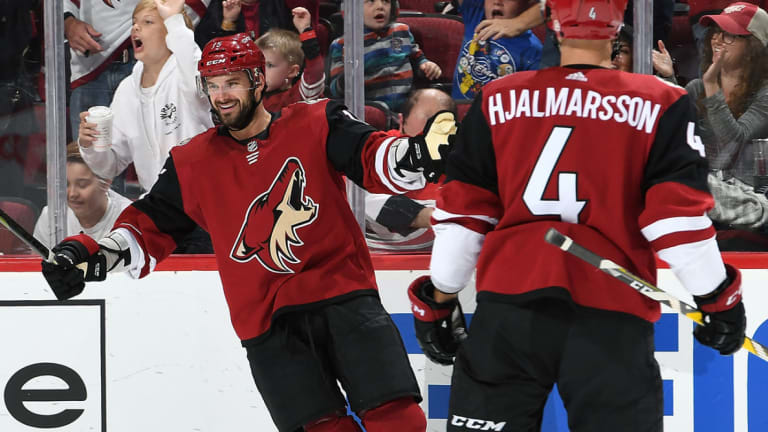'There's No Way This Is Going to Continue': Coyotes Seem to Be Scoring Shorthanded Goals at Will