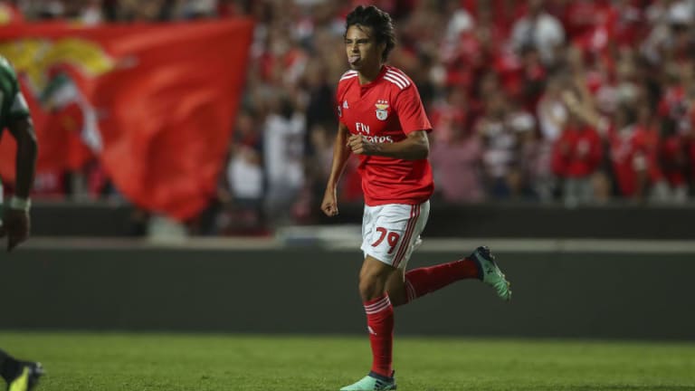 Manchester United Linked With Benfica Starlet Joao Felix After Hot Start to Season