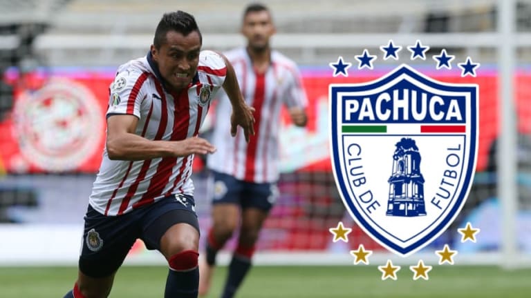 Edwin Hernández es presentado como nuevo jugador de Pachuca