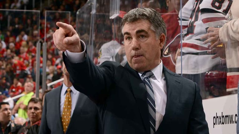 Q&A: Back Into Hockey, Dave Tippett Ready to Help Build A Seattle Expansion Team
