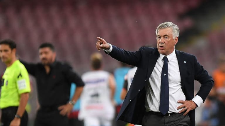 Image result for ancelotti at ac milan