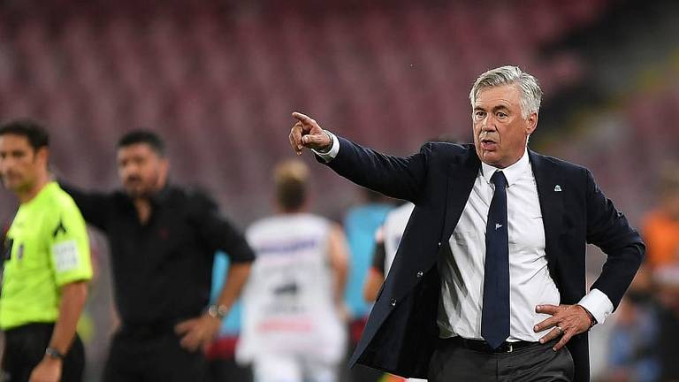 Image result for ancelotti at ac milan