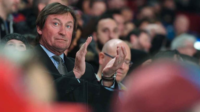 Wayne Gretzky Named Global Ambassador for Beijing Kunlun Red Star