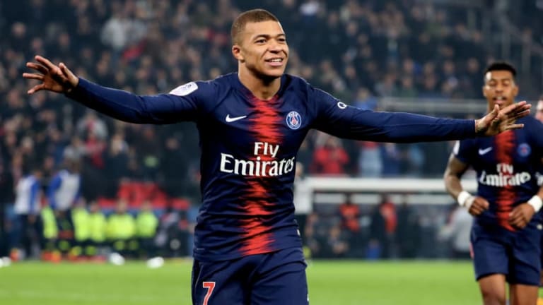 Kylian Mbappe Named French Player of the Year for 2018