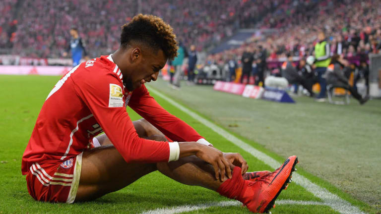Bayern Munich Winger Kingsley Coman Set for Several Weeks Out After Sustaining Ankle Injury