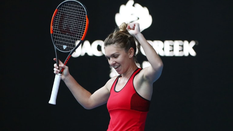 Halep Vs Wozniacki Live Stream Australian Open Final Time Tv Sports Illustrated