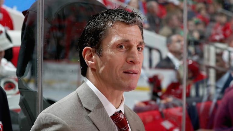 Hurricanes Turn to Glory Days, Hiring Rod Brind'Amour as Coach