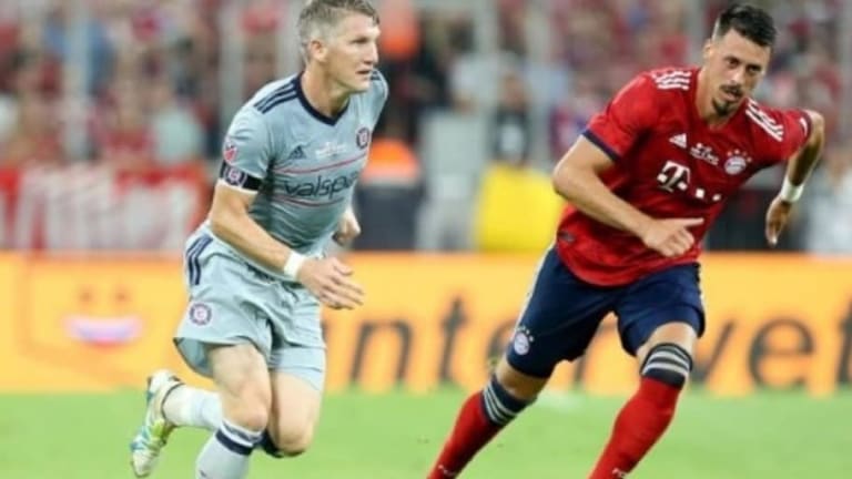 EMOTIVO: ​Bastian Schweinsteiger se despidió del Bayern Munich anotando un gol