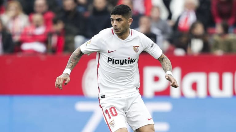Arsenal Face Stiff Competition From Inter to Sign Sevilla's Ever Banega in January