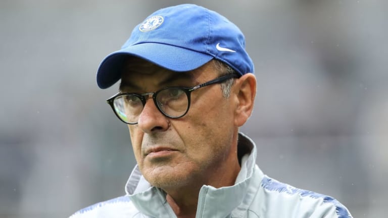 Maurizio Sarri Admits He Was 'Surprised' By Negative Newcastle Tactics After Chelsea Claim Late Win