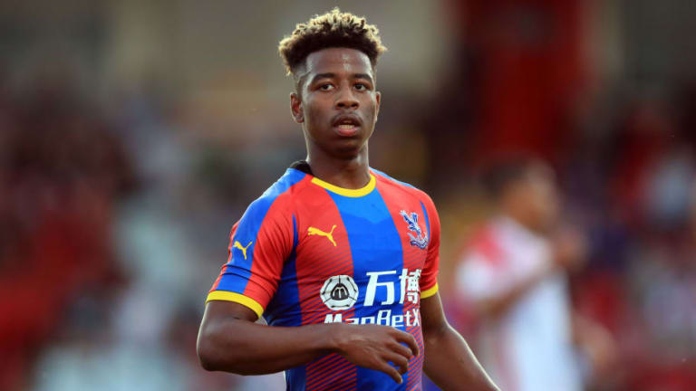 Crystal Palace Reach Agreement 'in Principle' to Allow Winger Jason Lokilo to Join Lorient