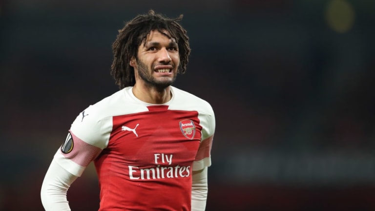Arsenal Midfielder Mohamed Elneny Urged to Leave With First Team Chances Limited