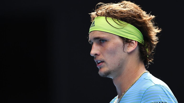 Alexander Zverev Continues Puzzling Early Exits at Grand Slams
