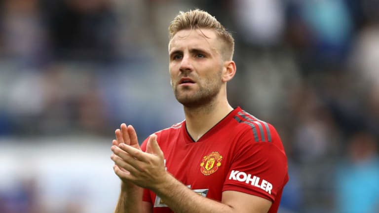 Luke Shaw Praises 'Outstanding' First Half Performance From Man Utd Despite Crushing Defeat