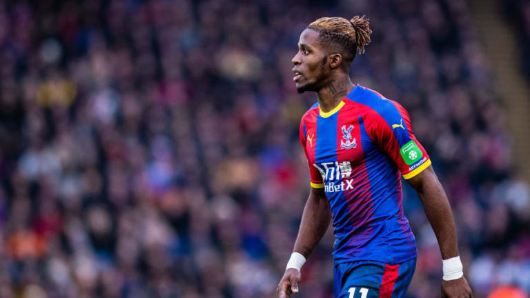 Crystal Palace Chairman Admits Star Man Wilfried Zaha Could Leave Selhurst Park