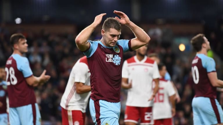 Burnley 1-1 Olympiakos: Report, Ratings & Reaction as Wasteful Clarets Crash Out of Europa League
