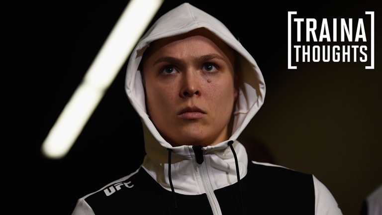 Traina Thoughts: Ronda Rousey Should Really Just Stop Doing Interviews