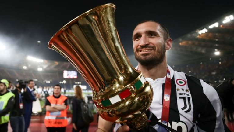 Giorgio Chiellini Claims Lorenzo Insigne 'Lacked Respect' After Silencing  Neapolitan Title Push - Sports Illustrated