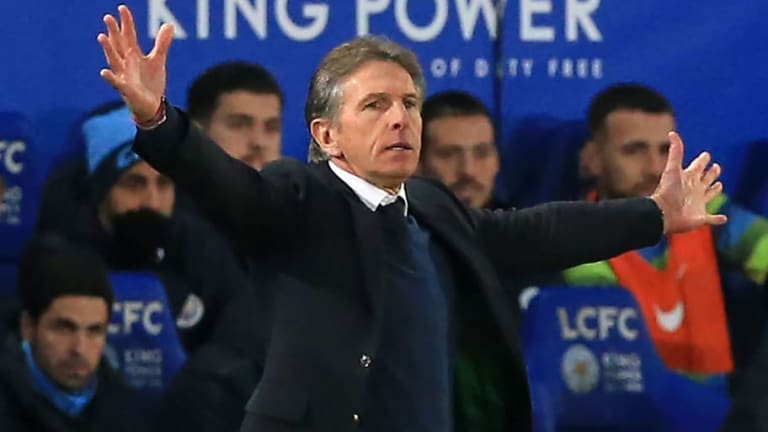 Claude Puel Reveals What Pleased Him Most About Stunning Win Over Champions Man City