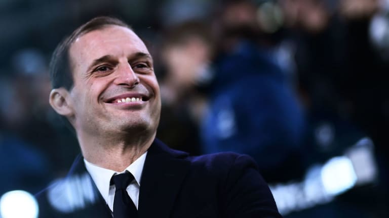 Massimiliano Allegri Insists He Is 'Happy' at Juventus Despite Links With Chelsea & PSG