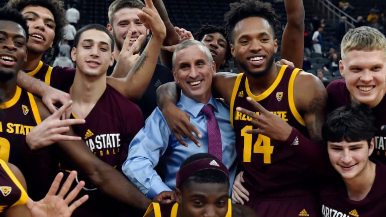 Q&A With Arizona State Coach Bobby Hurley