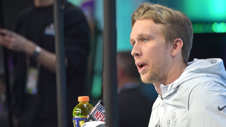 Before He Became the Eagles' Backup Plan, Nick Foles Was Working on His Backup Plan