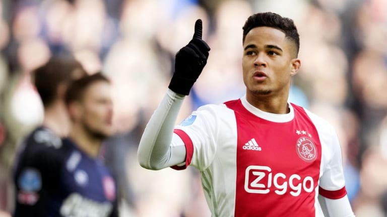 Justin Kluivert Opens Up Over Barcelona 'Dream' In Bid to Follow In Legendary Father's Footsteps