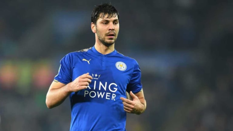 Leicester Fans Air Frustration As Premier League Trio Look To Sign Aleksandar Dragovic Sports Illustrated
