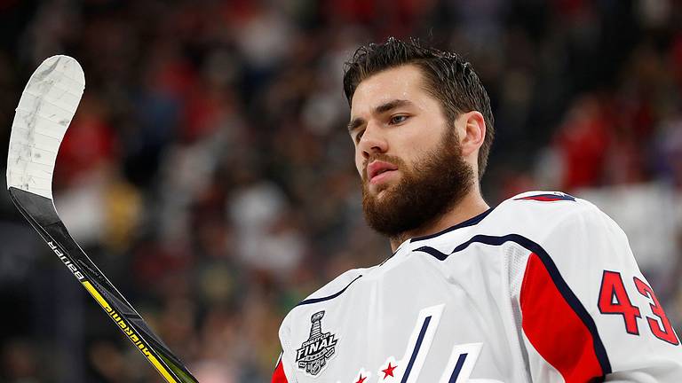washington capitals wilson jersey 