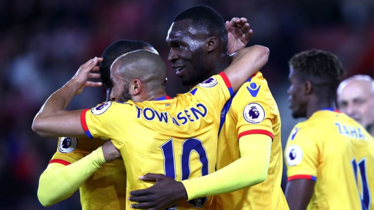 Andros Townsend Defends Under-Fire Teammate Christian Benteke as Goal Drought Continues