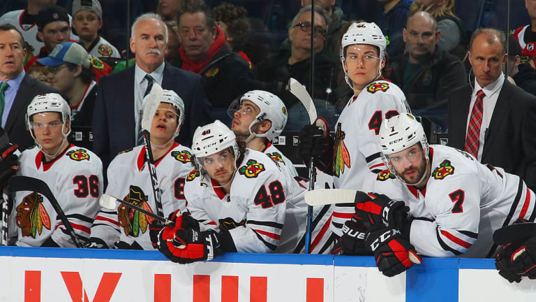 No Playoffs for Blackhawks for First Time Since 2008