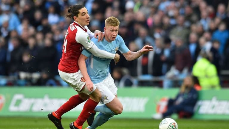 Arsenal Fans Call for Hector Bellerin's Departure on Twitter After Carabao Cup Final Performance