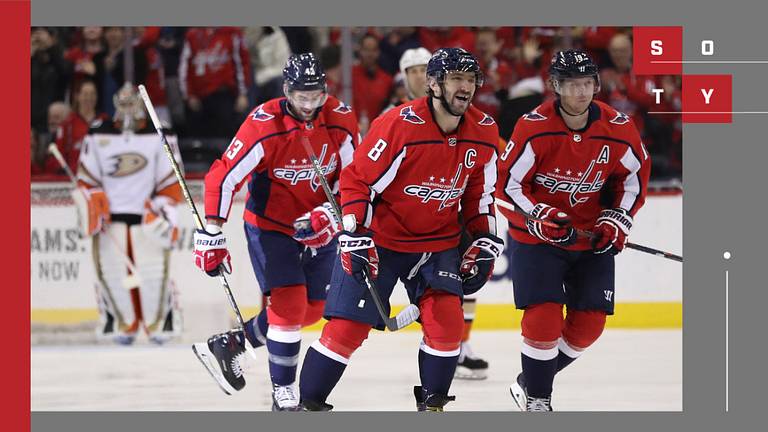 Alex Ovechkin further cemented legacy 