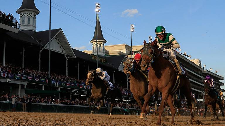 churchill downs horses