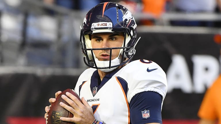 Denver Broncos Qb Depth Chart 2018