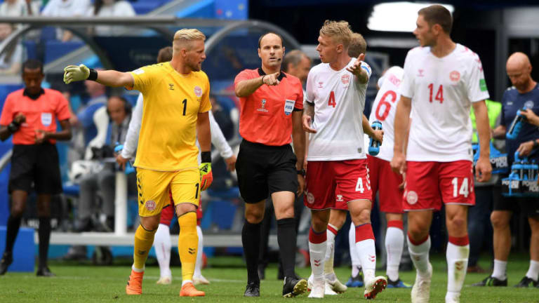 Denmark 1 - 1 Australia: Socceroos Earn First Point After Another