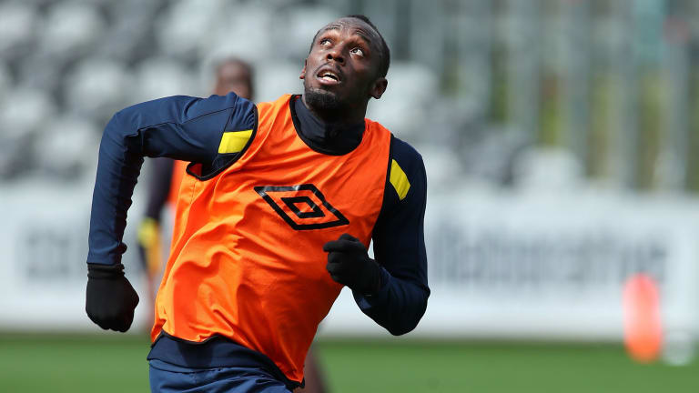 Usain Bolt Set to Make Professional Soccer Debut for A-League Club