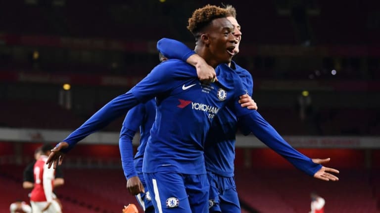 Chelsea Starlet Callum Hudson Odoi Offered New Contract First Team Spot Under Maurizio Sarri Sports Illustrated